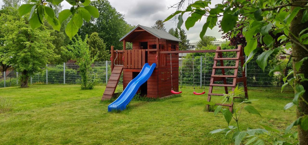 Ferienwohnungen Am Werbellinsee 쇼어파이드 외부 사진